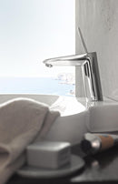 Grohe Eurodisc Joy Basin Mixer Tap 1/2 M-SIZE Chrome 23427000
