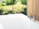 Grohe Lineare Two Handled Bath Filler Tap - Chrome 25104000