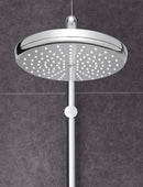 Grohe Tempesta Cosmopolitan System 210 Shower System With Thermostat For Wall Mounting 27922001