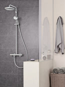 Grohe Tempesta Cosmopolitan System 210 Shower System With Thermostat For Wall Mounting 27922001
