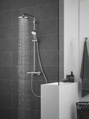 Grohe Tempesta Cosmopolitan System 210 Shower System With Thermostat For Wall Mounting 27922001