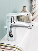 Grohe Europlus Basin Mixer Tap 1/2 S-SIZE Chrome 33155002