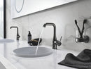 Essence Basin Mixer 1/2" M - Brushed Hard Graphite 24173AL1