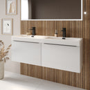 Anas Wall Hung Range 800 Wrap Over Handle Black BLACK-800HANDLE
