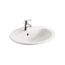 Armitage Shanks Orbit 21 550mm On-Countertop Basin 1 Tap Hole S248601