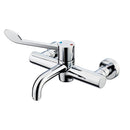 Armitage Shanks Markwik 21+ Panel Mounted Thermostatic Basin Mixer Single Sequential Lever Demountable With Fixed Spout A6735AA