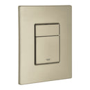 Grohe Brushed Nickel Wc Frame 1.12 Concealed Cistern Rimless Wall Hung Toilet Pan And Soft Close Seat