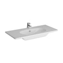 VitrA Zentrum 100cm Basin 1TH inc Overflow Hole 7794B003-0001