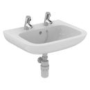 Armitage Shanks Portman 21 600mm Vanity Basin 2 Tap Holes S225701