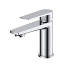 RAK Ceramics Blade Mono Basin Mixer with Clicker Waste RAKBLD3001