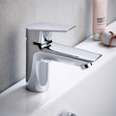 Ideal Standard Tesi Single Lever 1 Tap Hole Bath Filler - Chrome B1956AA