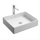 Ideal Standard Strada 500mm On Countertop Basin 0 Tap Holes - White K077601
