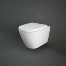 Grohe Concealed Cistern Wc Frame 1.12 With Rak Ceramics Rimless Wall Hung Toilet Pan 3886020A