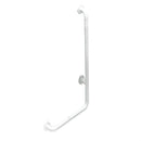 Armitage Shanks CONTOUR 21 Angled Shower Grab Rail Right Handed 900x400mm White S6473AC