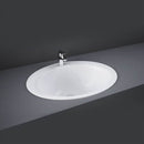 RAK Ceramics Jessica 435mm In-Countertop Basin 1 Tap Hole JESVB1