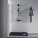 Ideal Standard Ceratherm T25+ Thermostatic Shower System with 260mm 2 Function Showerhead 100mm 2 Function Handspray and 1.75m idealflex Hose - Silk Black A7211XG