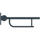 Armitage Shanks CONTOUR 21 Screw to Wall Hinged Support Arm 650mm Long Charcoal S6361RN