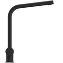 Ideal Standard Ceralook Single Lever L-Shape Spout Kitchen Mixer - Silk Black BD572XG