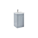 Anas Rossini 500x800x444mm Floorstanding Unit With Basin ROSSINI03 + DEEP500