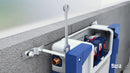Roca Duplo Wc Frame Concealed Cistern For Wall Hung Toilet Bathroom Toilet System