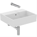Armitage Shanks Edit S 500x420mm Wall Hung Basin 0 Tap Holes S080401