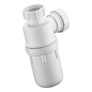 Armitage Shanks 1 1/2 Plastic Resealing Bottle Trap - White S892567