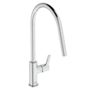 Ideal Standard Gusto Single Lever Round C Spout Kitchen Mixer - Chrome BD410AA