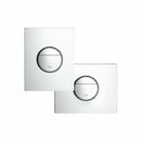 GROHE 0.82M CONCEALED CISTERN WC FRAME RAK CERAMICS RIMLESS WALL HUNG TOILET PAN