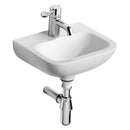 Armitage Shanks Contour 21 370mm Wall Hung Washbasin 1 Tap Hole S212201