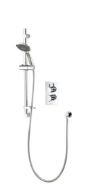 Aqualisa AQ Concealed Thermostatic Mixer with Single Outlet – Chrome AQRNDCV1