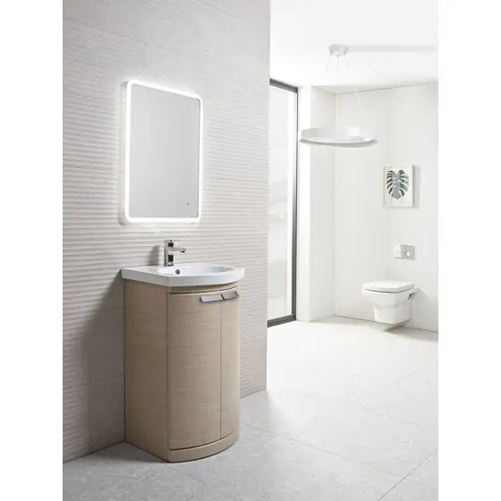 Tavistock Aster Illuminated 500mm x 700mm Slim Mirror with Heater & Infrared Sensor AS70ALC