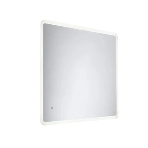 Tavistock Aster Illuminated 600mm x 800mm Slim Mirror With Heater & Infrared Sensor AS80ALC