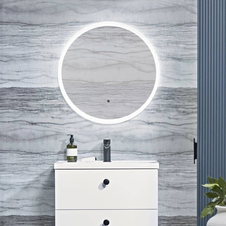 Tavistock Aster Illuminated 600mm Circular Mirror With Heater & Infrared Sensor AS60ALR