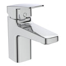 Ideal Standard Ceraplan Single Lever Basin Mixer With Ifix+ And Pop-up Waste - Chrome BD275AA