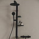 Ideal Standard Ceraflow ALU+ Shower Diverter System 2 Funtion Silk Black BD585XG