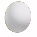 Tavistock Oxygen Mirror Illuminated Round - 800mm x 800mm - Brass XGM80C-BR
