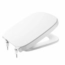 Roca the gap rimless coupled toilet cistern soft close seat