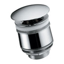 Ideal Standard Luxury Unslotted Free Flow Basin Waste - Chrome J3291AA