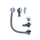 RAK Ceramics Easy Clean Bath Waste And Overflow Bathtub