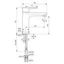 Ideal Standard Cerafine O Single Lever Basin Mixer BC724AA