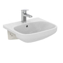 Ideal Standard i.life A Semi Recessed Basin 1 Taphole 50cm White E246701