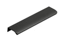 Anas Esme 450 Compact Freestanding Cloakroom Unit With Basin & Handle Black ESME-450UNIT-BLACK + BASIN007 + HANDLE022