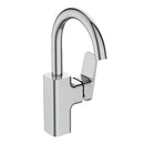 Ideal Standard Ceraplan Single Lever High Spout Basin Mixer - Chrome BD245AA