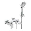 Ideal Standard Retail Edge Single Lever Wall Mounted Bath Shower Mixer - Chrome A7581AA