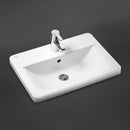 Ideal Standard Concept Cube 580mm Countertop Basin 1 Tap Hole - White E501501