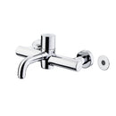 Armitage Shanks Markwik 21+ Panel Mounted Thermostatic Basin Mixer Time Flow Sensor Demountable With Removable Spout A6684AA