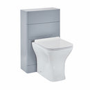 Anas Rossini 500x800x220mm Floorstanding WC Unit Only Pebble Grey ROSSINI08