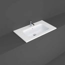 RAK Ceramics Joy 810mm In-Countertop Basin 1 Tap Hole JOYDI08101WH