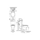 Armitage Shanks Profile 21 Toilet Seat and Cover S410301