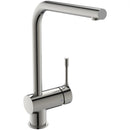 Ideal Standard Ceralook Single Lever L-Shape Spout Kitchen Mixer - Silver Storm BD572GN
